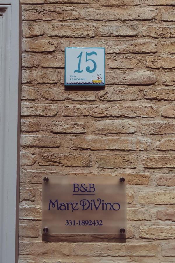 Mare Divino Bed & Breakfast Porto Recanati Ngoại thất bức ảnh